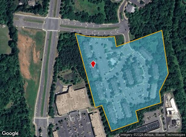 14701 Mcgraws Corner Dr, Gainesville, VA Parcel Map