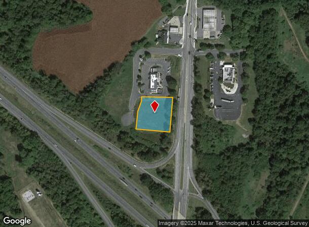  1007 Thendara Ct, Myersville, MD Parcel Map
