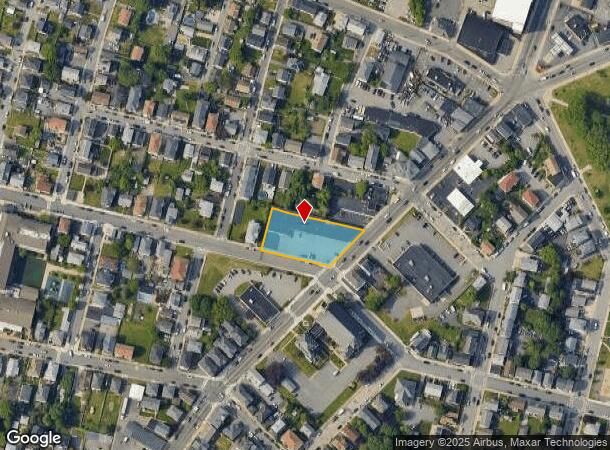 1533 S Main St, Fall River, MA Parcel Map