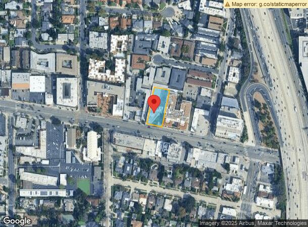  15477 Ventura Blvd, Sherman Oaks, CA Parcel Map