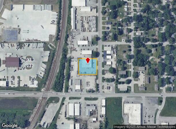 905 S Kansas Ave, Olathe, KS Parcel Map