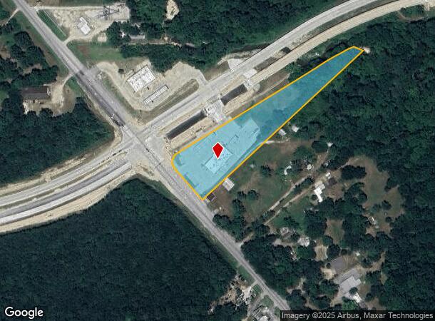  16145 Fm 1485 Rd, Conroe, TX Parcel Map