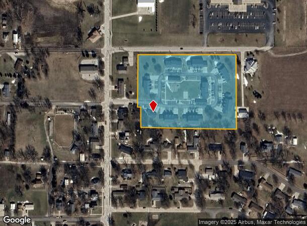  515 Roosevelt St, Sabetha, KS Parcel Map
