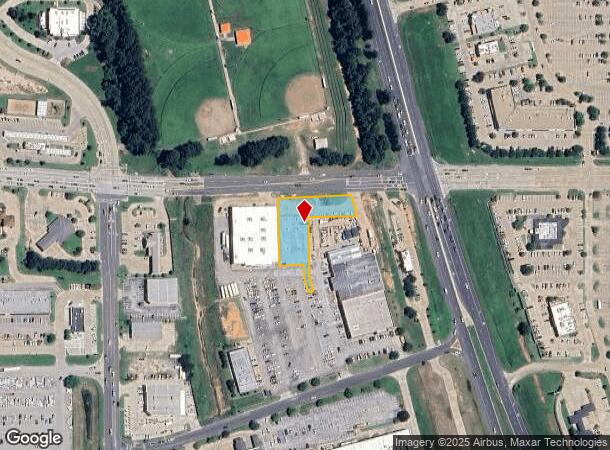  2 Wal St, Longview, TX Parcel Map