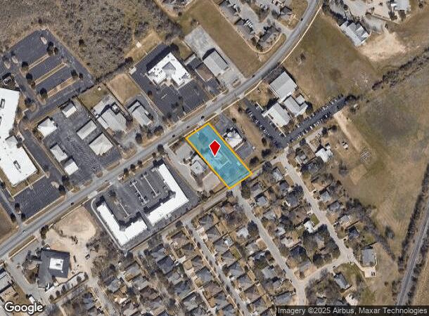 1584 E Common St, New Braunfels, TX Parcel Map