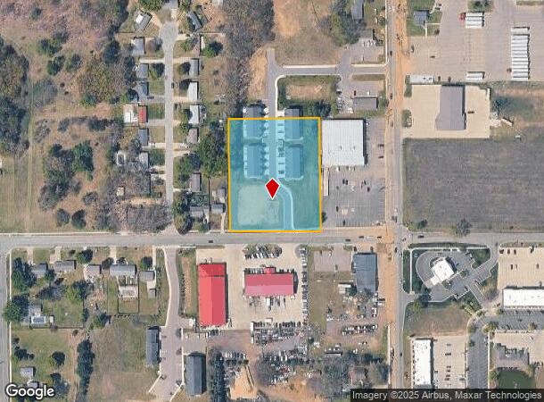  24154 W Mcgillen Ave, Mattawan, MI Parcel Map