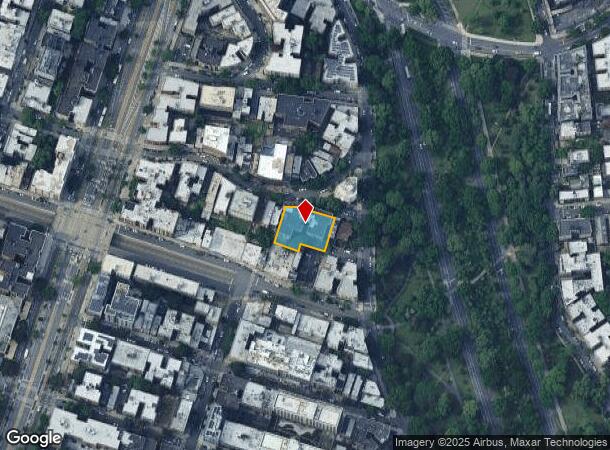  200 E 205Th St, Bronx, NY Parcel Map