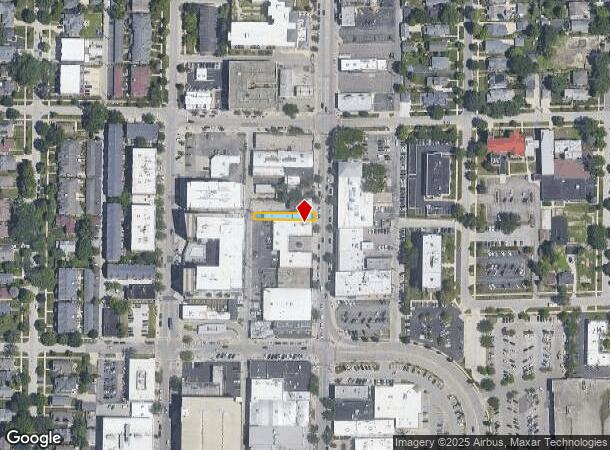 194 N York St, Elmhurst, IL Parcel Map