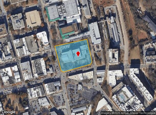 1 Press Pl, Athens, GA Parcel Map