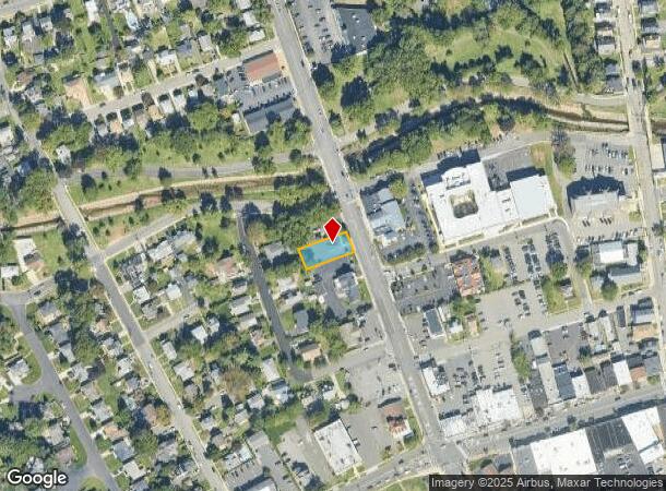  423 Amboy Ave, Woodbridge, NJ Parcel Map