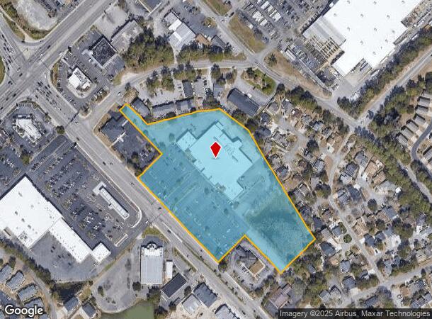 780 Main St, North Myrtle Beach, SC Parcel Map