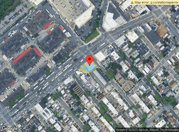  8618 Foster Ave, Brooklyn, NY Parcel Map