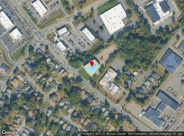 160 E Hanover Ave, Morristown, NJ Parcel Map
