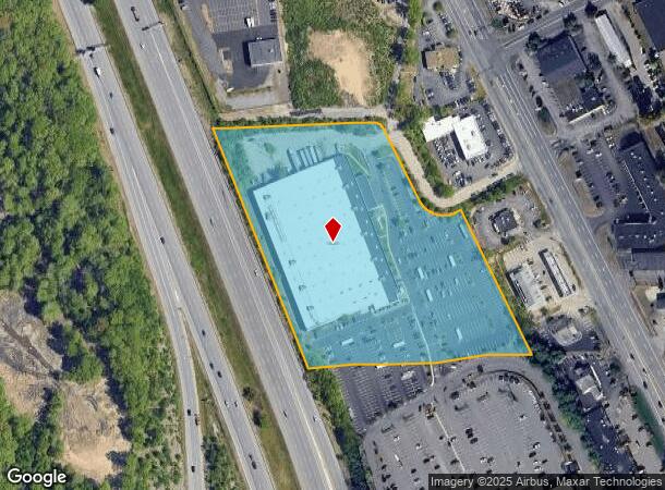  8 Sexton Ave, Nashua, NH Parcel Map