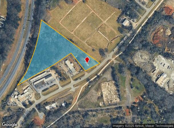 805 Winterville Rd, Athens, GA Parcel Map