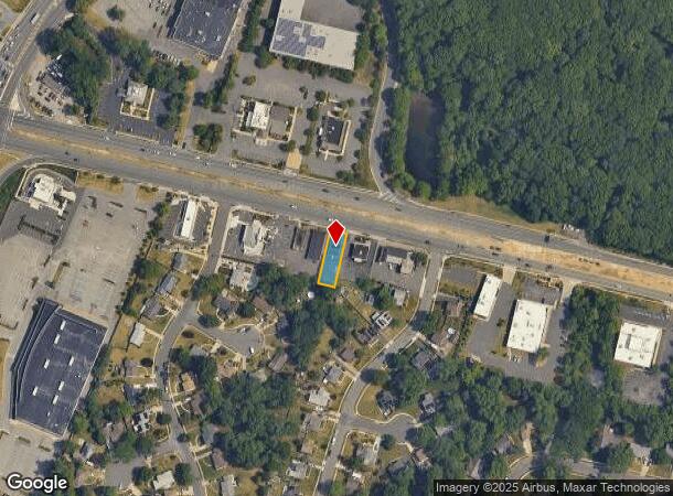  243 Marlton Pike E, Cherry Hill, NJ Parcel Map