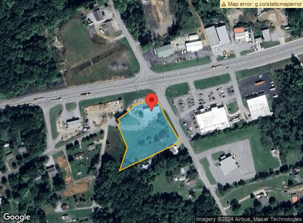  420 Palmyra Rd, Clarksville, TN Parcel Map