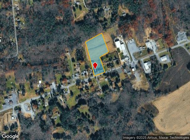  1103 Interchange Rd, Gilbert, PA Parcel Map