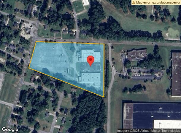  210 Dixie Trl, Goldsboro, NC Parcel Map