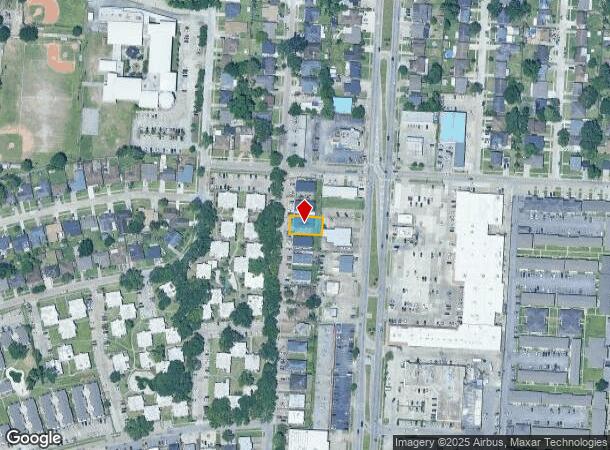 609 Farmington Pl, Gretna, LA Parcel Map