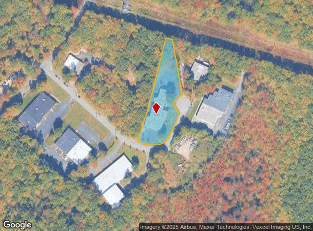  6 Mars Ct, Boonton, NJ Parcel Map