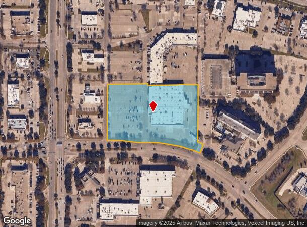  7730 N Macarthur Blvd, Irving, TX Parcel Map