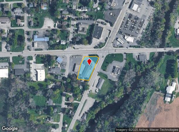  11368 Maple Ridge Rd, Medina, NY Parcel Map