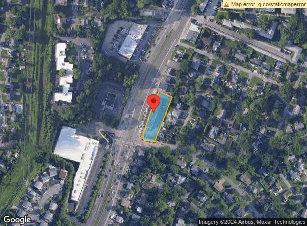  2150 Central Park Ave, Yonkers, NY Parcel Map