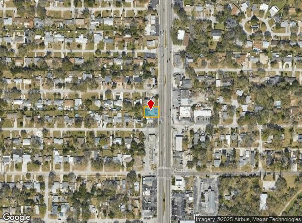 4720 49Th St N, Saint Petersburg, FL Parcel Map