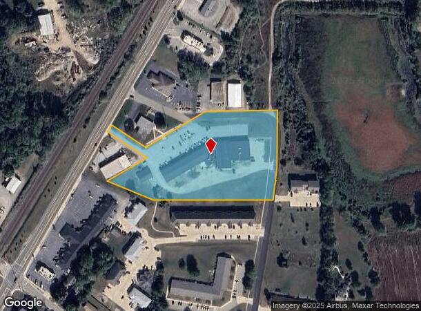 68973 Gateway Dr, Edwardsburg, MI Parcel Map