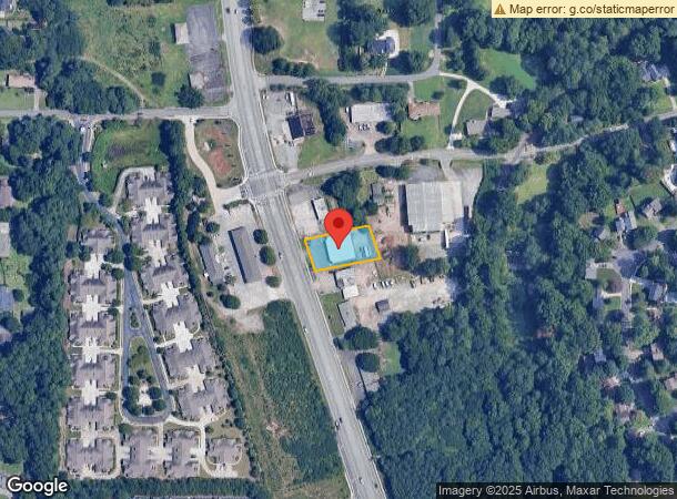  2316 Canton Rd, Marietta, GA Parcel Map