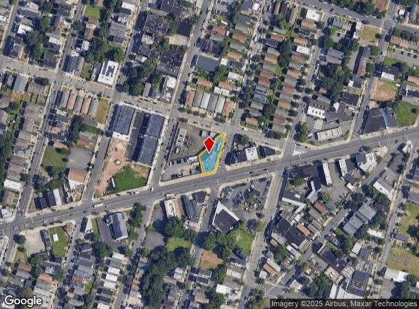  622 Springfield Ave, Newark, NJ Parcel Map