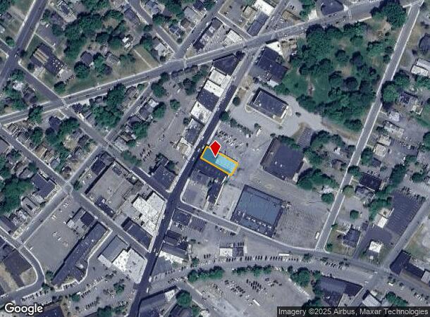  123 North St, Middletown, NY Parcel Map