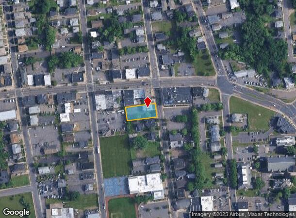 192 Washington St, New Britain, CT Parcel Map
