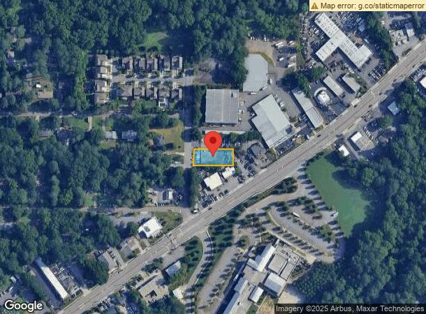  1237 Strickland Rd, Roswell, GA Parcel Map