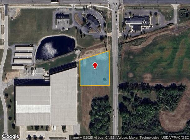  County Road 220, Findlay, OH Parcel Map