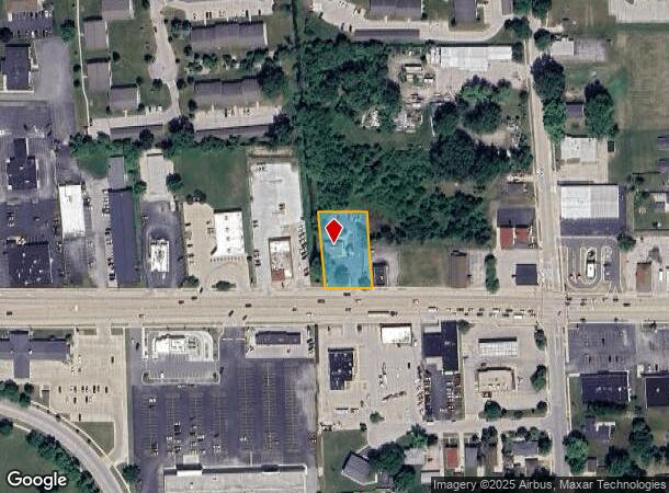  591 W Johnson St, Fond Du Lac, WI Parcel Map