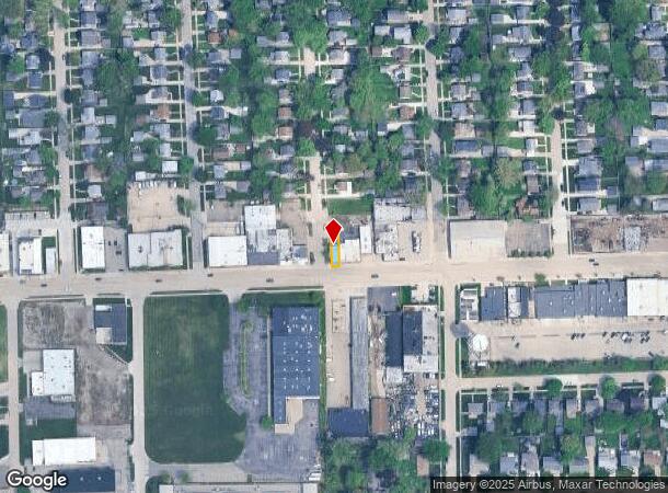 3690 11 Mile Rd, Berkley, MI Parcel Map