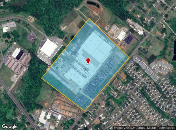  3721 S Nc 119 Hwy, Swepsonville, NC Parcel Map