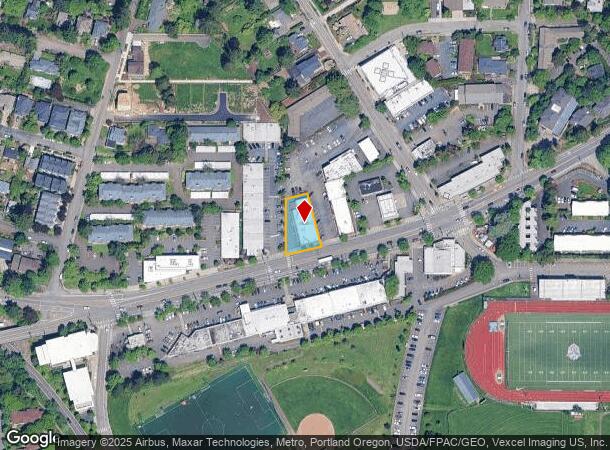  6319 Sw Capitol Hwy, Portland, OR Parcel Map