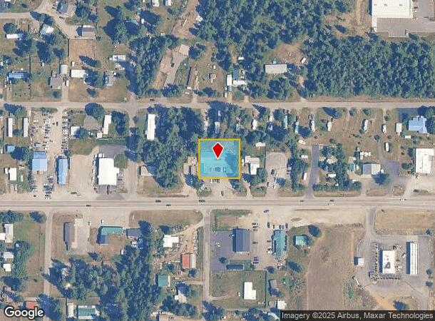 6101 E Highway 54, Athol, ID Parcel Map