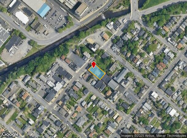  417 Cedar Ave, Scranton, PA Parcel Map