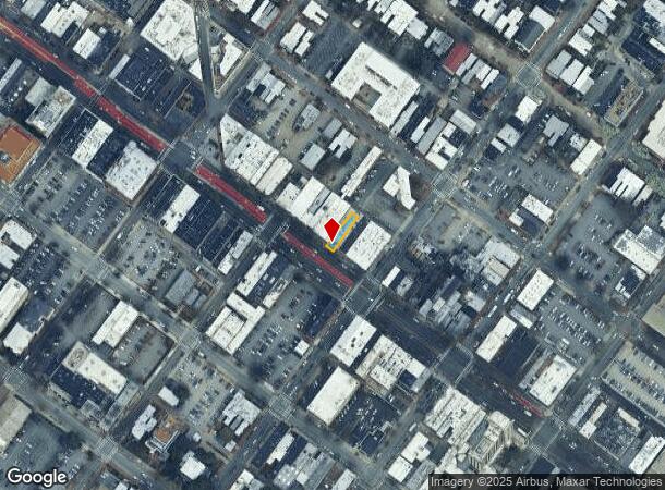  14 E Broad St, Richmond, VA Parcel Map
