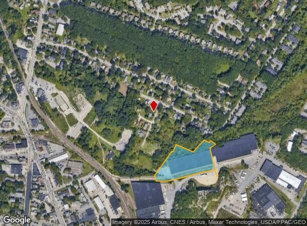  90 Quarry Rd, Portland, ME Parcel Map