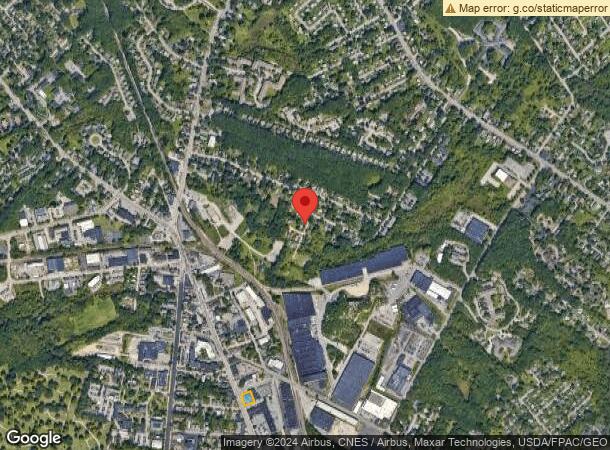  1045 Forest Ave, Portland, ME Parcel Map