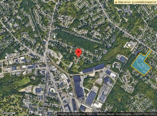  988 Washington Ave, Portland, ME Parcel Map