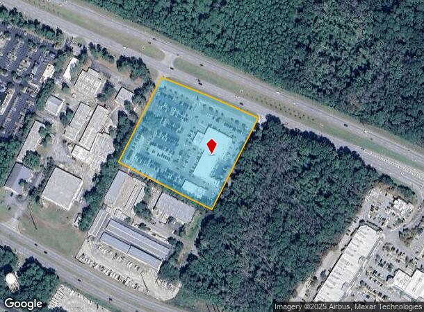  1230 Fording Island Rd, Bluffton, SC Parcel Map