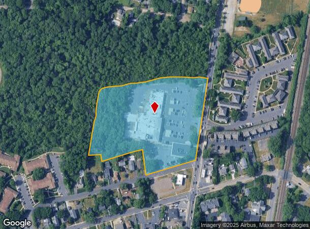  2407 State Route 71, Spring Lake, NJ Parcel Map