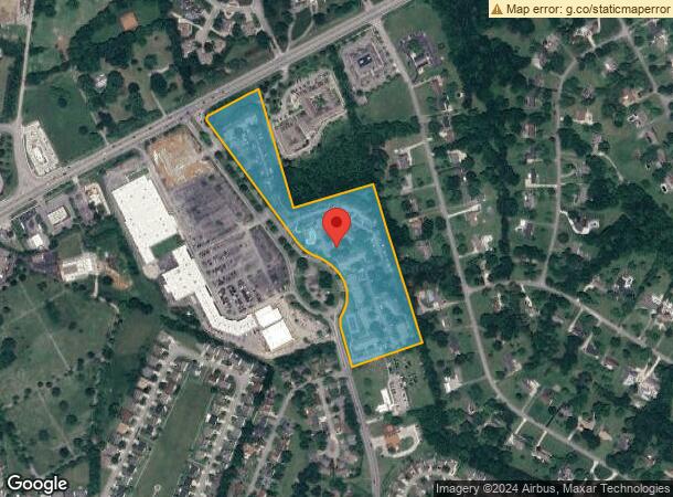  100 Windsor Park Ln, Hendersonville, TN Parcel Map