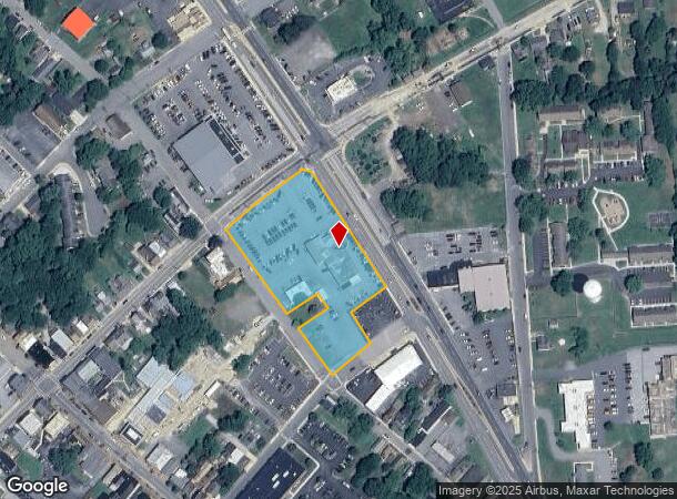  19 S Dupont Blvd, Smyrna, DE Parcel Map